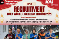 Kirim CV Secepatnya, KAI Services Buka Banyak Lowongan Kerja Daily Worker Angkutan Lebaran 2026