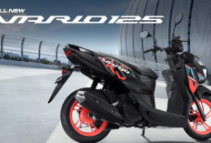 Simulasi Kredit Honda Vario 125 CBS, Motor Matic Desain Elegan BBM Irit 