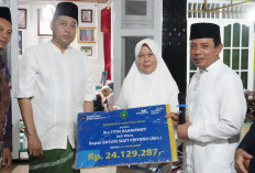 Jawaban Wali Kota Bengkulu Dedy Wahyudi Saat Ditanya Apa Tidak Capek Tiap Malam Takziah 