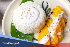 Cara Membuat Mango Sticky Rice ala Thailand, Manis Gurih dan Bikin Nagih