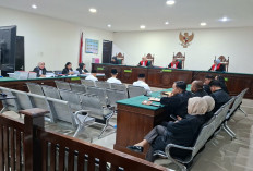 Mantan Direktur Perumda Tirta Hidayah dan Dua Bawahan Dituntut Berat