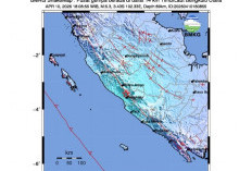 Gempa M 5,3 Guncang Bengkulu Utara, Apakah Ada Bangunan yang Rusak?