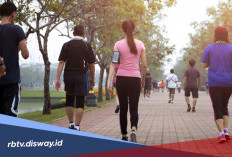 Rutinkan Luangkan Waktu 30 Menit untuk Jalan Kaki Setiap Hari, Rasakan 4 Manfaat Ini