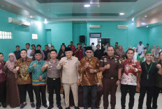 Bupati Rachmat Riyanto Buka Musda Ke - III KAHMI Bengkulu Tengah