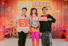 Iklan Shopee 9.9 Super Shopping Day Bersama Naykilla dan Tenxi Tuai Pujian, Visualnya Bikin Salfok