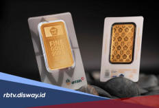 Naik Tipis, Ini Daftar Harga Emas Antam Hari Ini 12 Oktober 2026