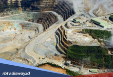 Titik Lokasi dan Jumlah Deposit Minerat di Papua Barat