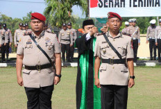 Sertijab Kasat dan Kapolsek Polres Seluma Berdasarkan TR Kapolda Bengkulu 8 April 2026