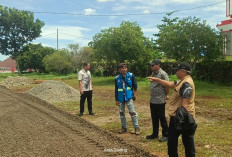 Bupati Seluma Teddy Rahman Optimis Pembangunan Jalan Masjid Agung Baitul Falihin Tuntas Sebelum MTQ Dimulai 