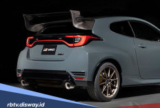 Pembelian Secara Undian! GR Yaris Morizo RR hanya Dijual 100 Unit