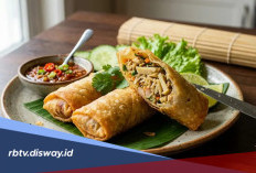 Cara Membuat Lumpia Rebung, Resep Sederhana dengan Rasa Juara