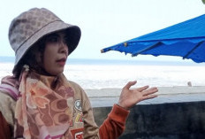 Merusak Pemandangan, Dinas Pariwisata Tegur Pedagang di Pantai Panjang Kota Bengkulu