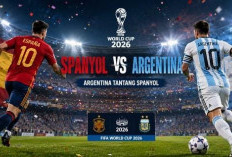 Pemprov Bengkulu Gelar Nobar Akbar Final Piala Dunia 2026 Spanyol Vs Argentina di Simpang 5 Kota Bengkulu