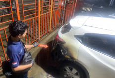 Mobil Ketua DPRD Seluma Dibakar Orang Tak Dikenal, Kejadian Kamis Dini Hari