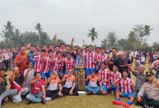 Gemuruh Lapangan Merdeka Saksi Sukses Turnamen Sepak Bola Ilham Maulana Cup II 2026