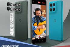 Rekomendasi HP Motorola Harga Rp 3 Jutaan Bersertifikasi Standar Militer MIL-STD-810H