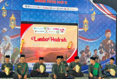 7 Grub Hadroh Bersaing di Kampung Ramadhan Syariah Merah Putih Hari Ini