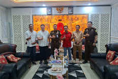 Sinergitas Media dan Kejaksaan, RBMG Silaturahmi dengan Kajati Bengkulu