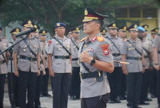 Rangkaian Hari Bhayangkara ke-80, Kapolda Bengkulu Brigjen Pol Yudhi Pimpin Ziarah di TMP Balai Buntar