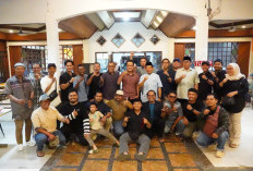 Walikota Hadiri Acara Bukber Manden Lamo bersama Wartawan, Bukti Pemkot Bersinergi dengan Wartawan