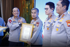 Terbaik se-Indonesia, Polda Bengkulu Terima Penghargaan Kapolri Berdasarkan Tingkat Kepuasan Masyarakat