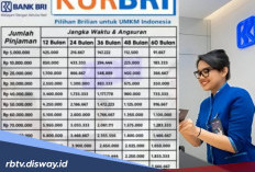 Tanpa Agunan, Segini Angsuran KUR BRI Bulan Mei 2026 Pinjaman Rp 20 Juta