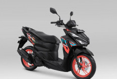 Simulasi Kredit New Honda Vario 125, DP Ringan Cicilan Terjangkau
