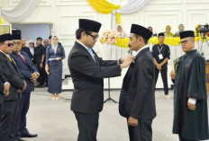  Ahmad Nedi Resmi Gantikan Anggota DPRD Kepahiang Andrian Defandra Sisa Masa Jabatan 2024-2029
