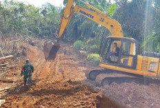 TMMD Reguler Ke-128 KODIM 0425/SELUMA, Menghapus Air Mata di Lubuk Lagan: TMMD Hadir Menjawab Isolasi Desa 