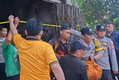 Awal Mula Ditemukannya Kepala Gudang di Dalam Ruko yang Terbakar di Bumi Ayu Kota Bengkulu