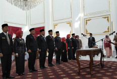 Daftar Nama 10 Kepala Dinas Pemkot yang Dimutasi dan Dilantik Wali Kota Bengkulu