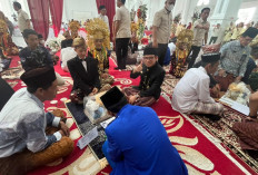 Walikota Dedy Wahyudi Bahagia, 10 Pasang Pengantin Menikah Serentak dalam Nikah Balai 2026  ?