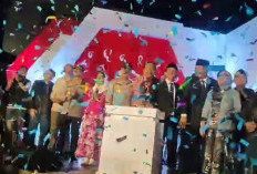 Grand Opening Belungguk Point Kota Bengkulu Spektakuler, Spot Wisata Kekinian Sarat Budaya
