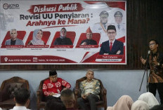 KPID Bahas Revisi UU Penyiaran Ditengah Era Digital