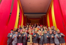 Cetak Sejarah, Bupati Seprovinsi Kompak Hadiri HUT ke-307 Kota Bengkulu