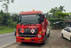 Polres Bengkulu Tengah Tangkap 4 Oknum Sopir Truk Tangki Elnusa Petrofin, 'Modus Kencing di Jalan'