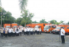 Apel Siaga Bencana, Sekda Minta Seluruh Alat Berat Siaga dan BPBD Rutin Lakukan Latihan Penanganan Bencana