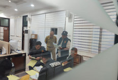 BKAD Pemprov Bengkulu dan RSKJ Soeprapto Bengkulu di Geledah Ditreskrimsus Polda Bengkulu 