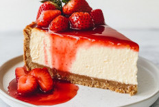 Tanpa Oven! Begini Resep Cheeseecake Simpel Tanpa Oven dan Dijamin Berhasil