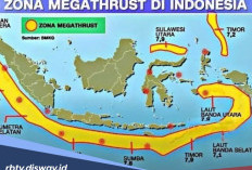 Daftar 14 Wilayah Zona Merah Megathrust, Profesor Jepang Beri Peringatan