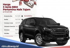 Daftar Harga Terbaru BBM Non Subsidi Setelah Naik, Berapa Konsumsi BBM Isuzu MU-X?