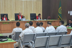 Bos Tambang Bengkulu Bebby Hussy Divonis Penjara 2 tahun 8 Bulan, Ini Rincian Vonis 8 Terdakwa Lainnya