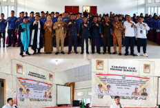 84 CPNS Pemkab Kaur Dilantik, TASPEN Paparkan Programnya