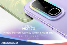HP Infinix HOT 70 bakal Masuk Tanah Air dengan Harga Mulai Rp 1 Jutaan Saja