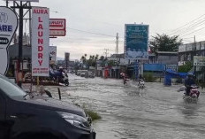 Ini 16 Titik di Kota Bengkulu Terendam Banjir, Kawasan Tanjung Agung Terparah