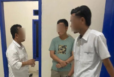 4 Warga Kaur Diamankan Gakkum Polhut Bengkulu, Diduga Merambah Hutan Taman Nasional Bukit Barisan Selatan
