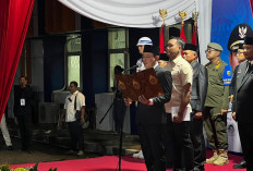 Walikota Bengkulu Lantik 1.123 PPPK, Per 1 Januari Sudah Terima Gaji