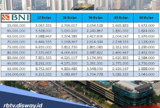 Tabel BNI Fleksi 2026 Pinjaman Rp 50- 300 Juta, Cek Syarat Terbarunya Berikut