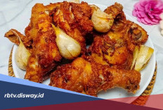 Resep Ayam Goreng Bawang Putih ala Itsfrydays, Dijamin Bikin Nagih