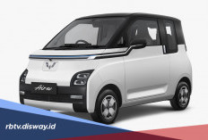 Simulasi Kredit Wuling Aira EV Standard Range, DP Ringan Cicilan Terjangkau